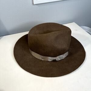 Lack of Color Brown Wool Hat